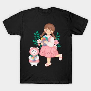 I love strawberry mango ice cream T-Shirt